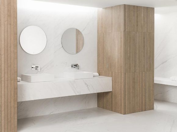 <p>Изготовление мебели из керамогранита для ванных комнат позволяет достичь стилистической целостности в ванной комнате вашей мечты, и создать уникальные по дизайну и долговечности предметы мебели.</p>
